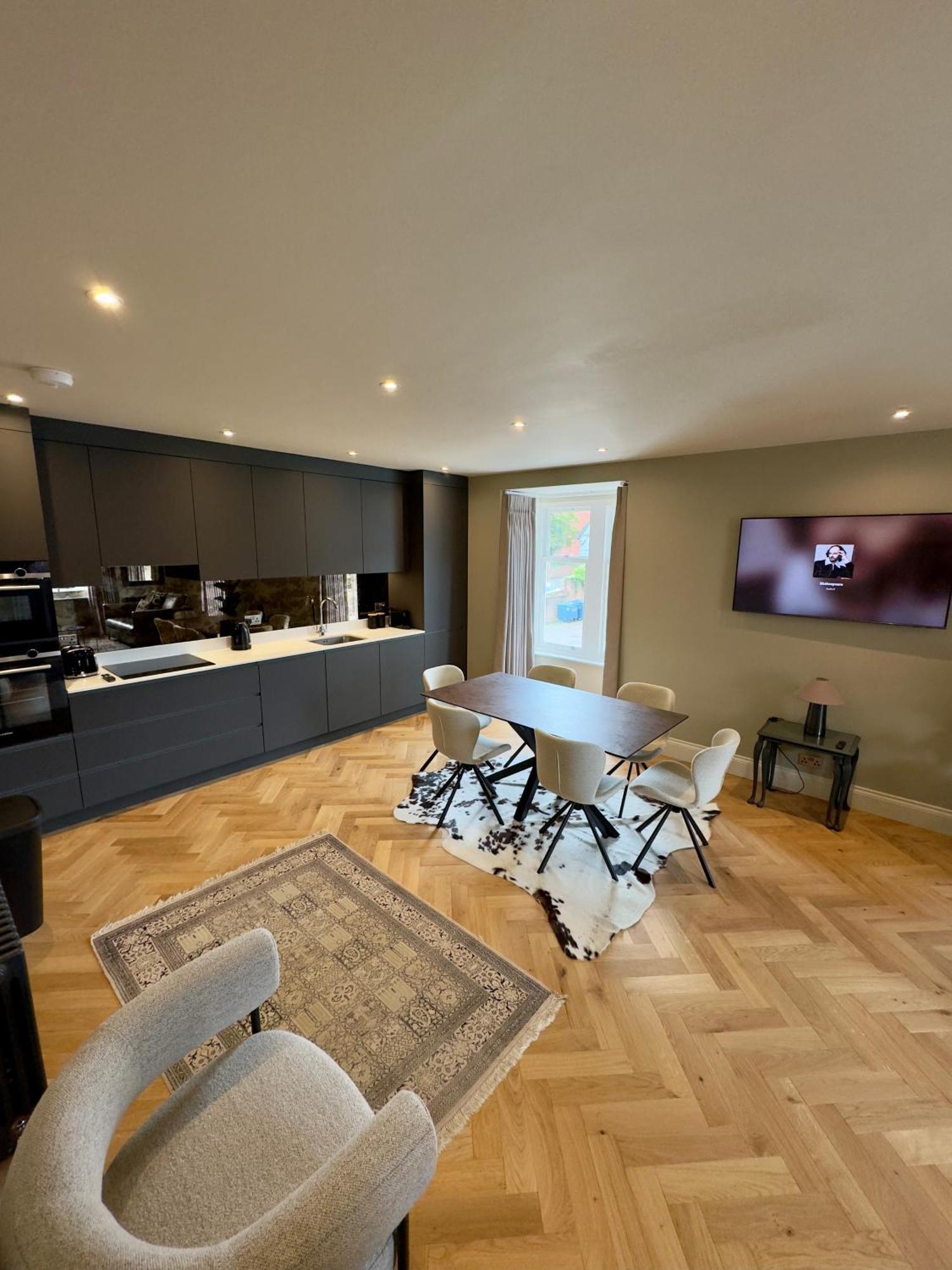 Appartement Romeo'S Arch High End Luxury In Centre Of Stratford With Parking Extérieur photo