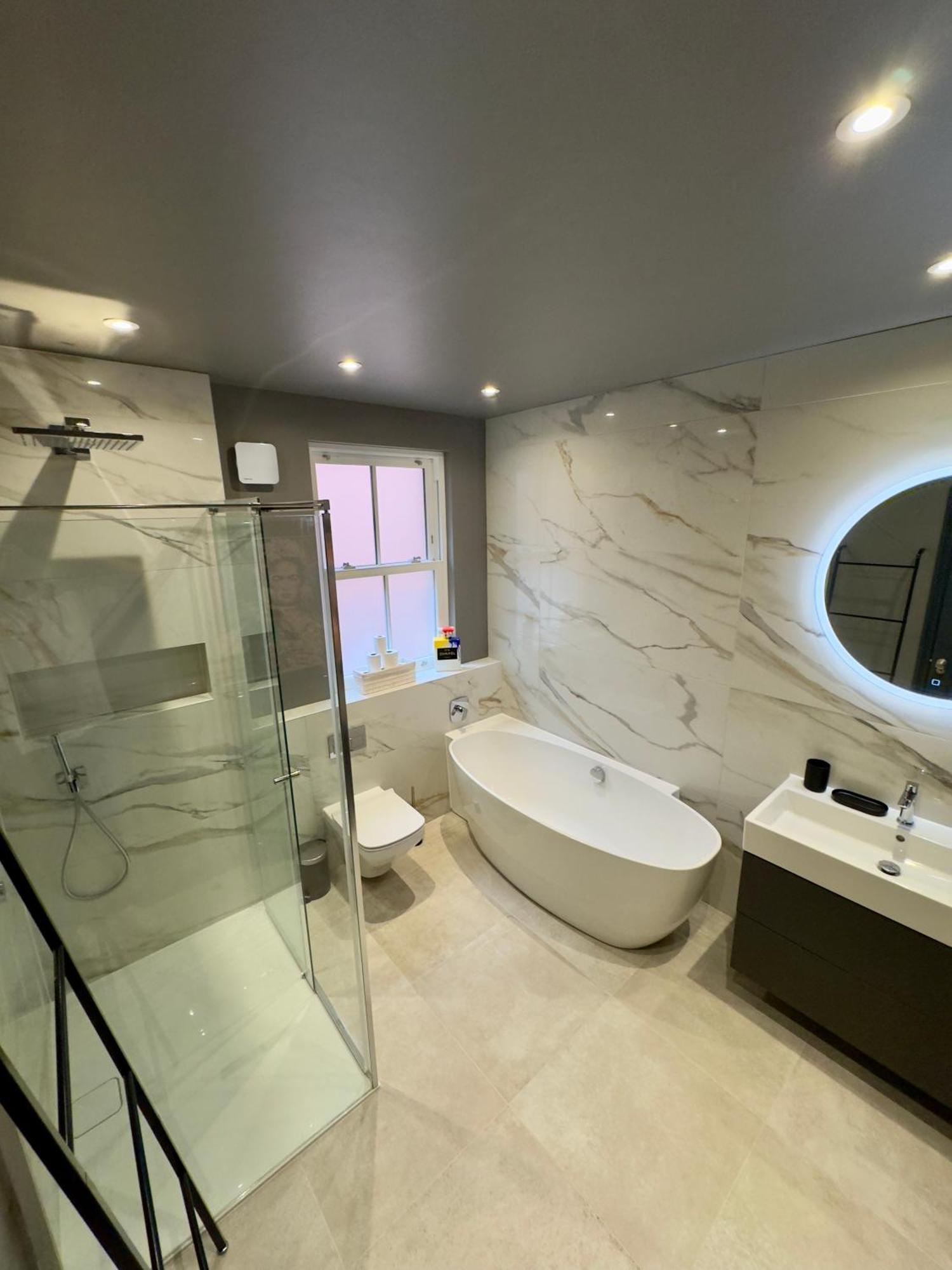 Appartement Romeo'S Arch High End Luxury In Centre Of Stratford With Parking Extérieur photo