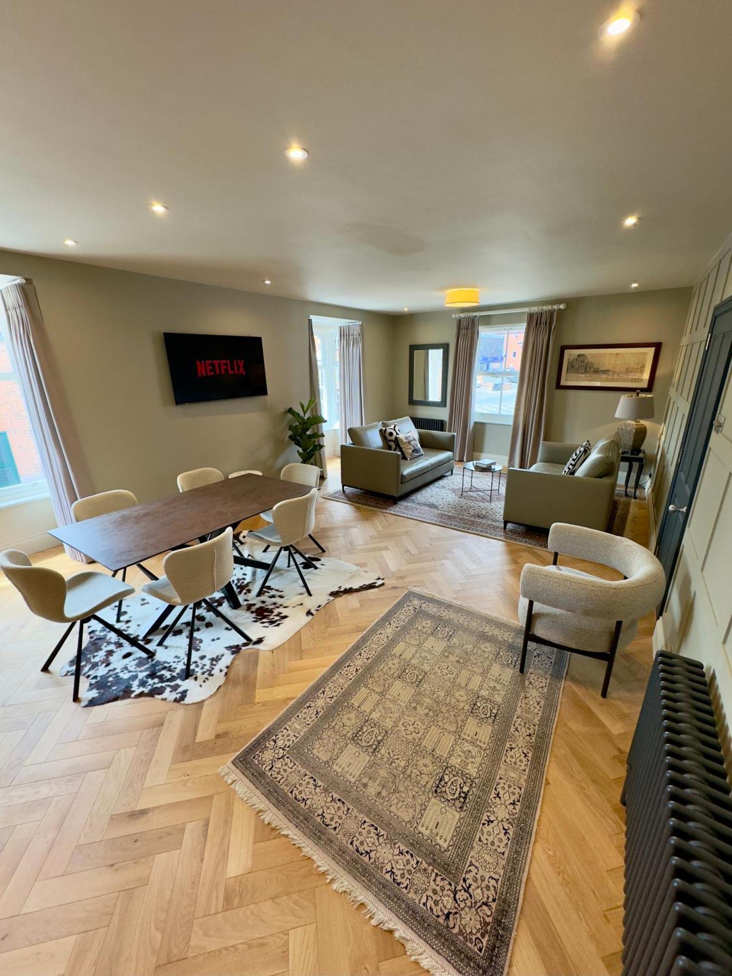 Appartement Romeo'S Arch High End Luxury In Centre Of Stratford With Parking Extérieur photo